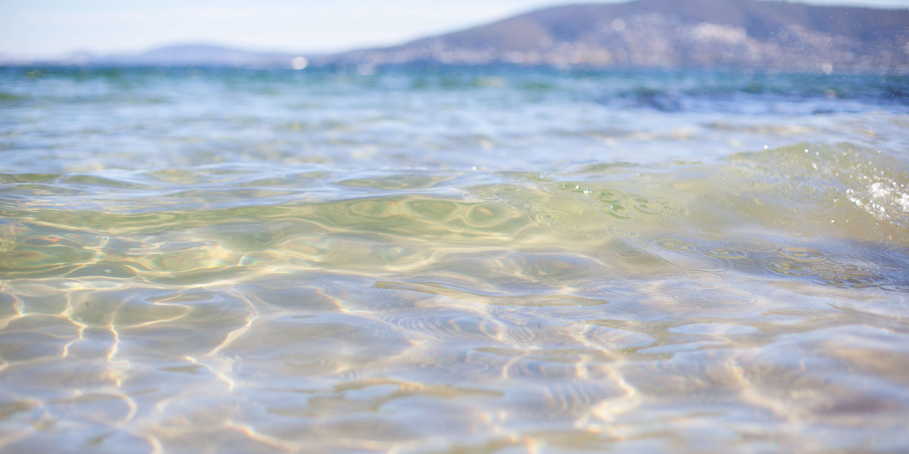 Beach walk, Howrah, Tasmania. Photo: Kieran Bradley.