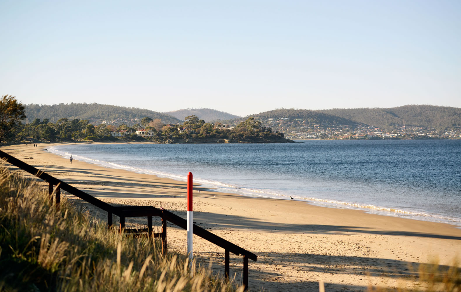 Bellerive Beach Photo: Clarence City Council.