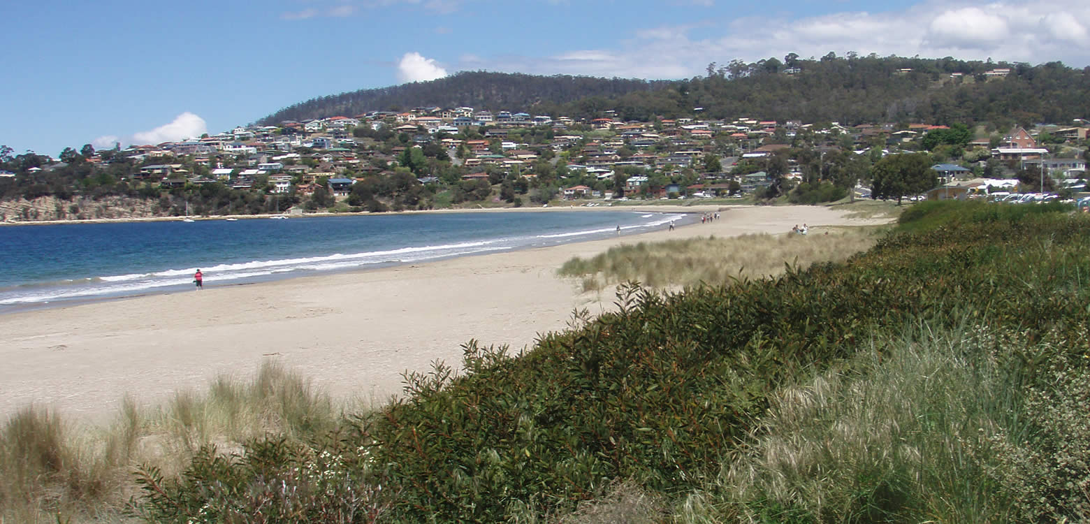 Blackmans Bay Beach