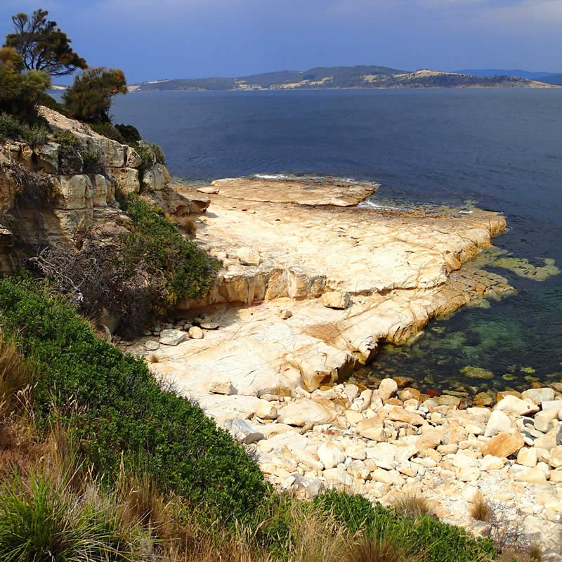 Lower estuary panorama. Image: Derwent Estuary Program.