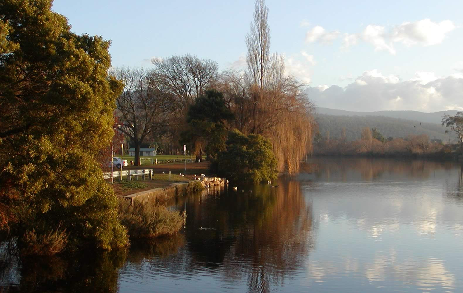 New Norfolk. Photo: Derwent Estuary Program.