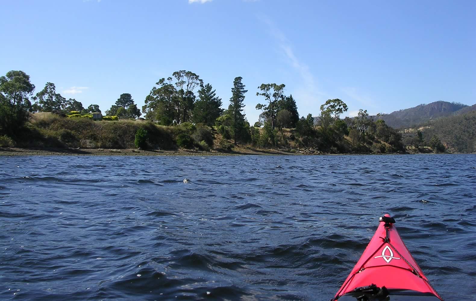 View from the water. Photo: Derwent Estuary Program.