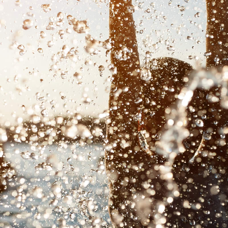 Playing in the water. Image: iStock / Goami.